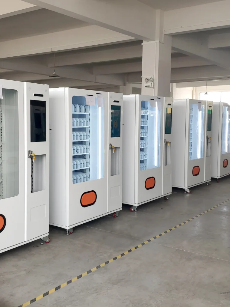 Home 10 vending machine production facility